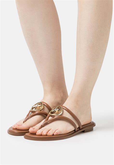 michael kors hampton flat sandal